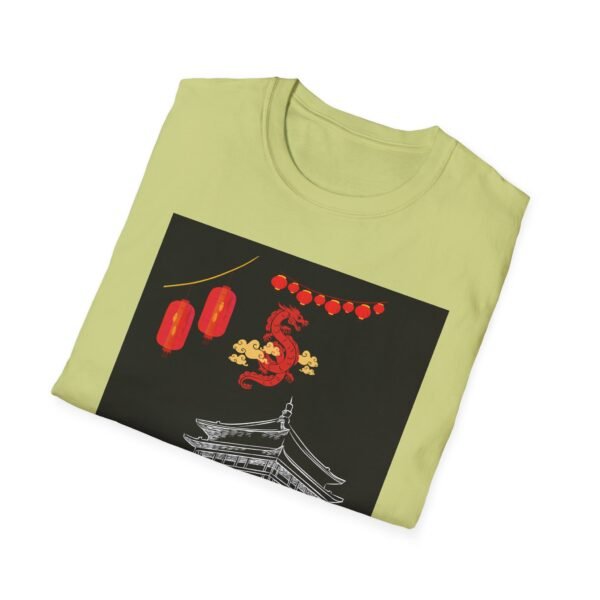 Cultural Heritage Unisex Softstyle T-Shirt | Lunar New Year Celebration Design - Image 57