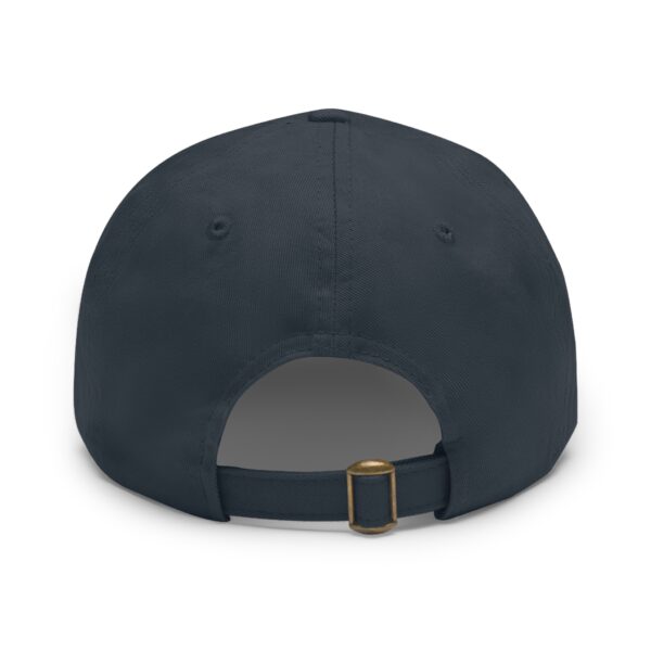 Hat with Leather Patch (Round) - Image 15