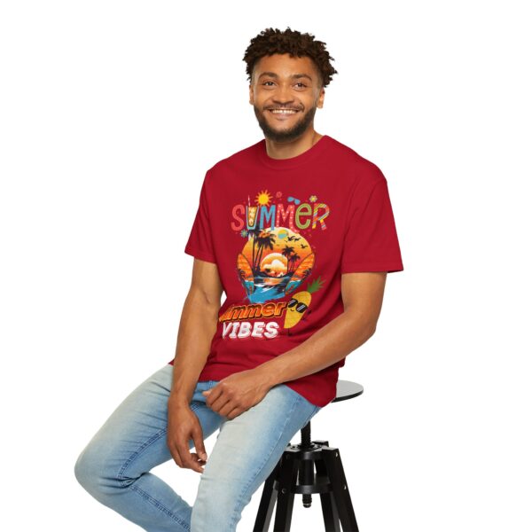 Summer Vibes Graphic T-Shirt for Beach Lovers - Image 45
