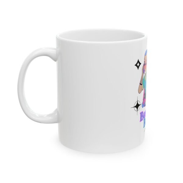 Besties Forever Ceramic Mug - Fun Friendship Gift for Coffee Lovers - Image 3