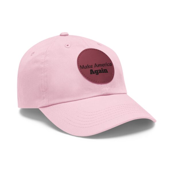 Hat with Leather Patch (Round) - Image 18