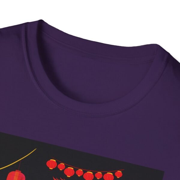 Cultural Heritage Unisex Softstyle T-Shirt | Lunar New Year Celebration Design - Image 60