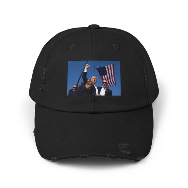 Unisex Distressed Cap - Image 2