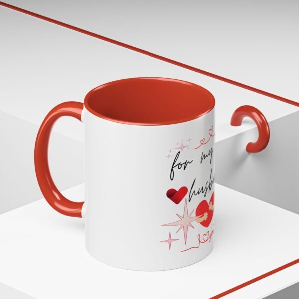 Romantic Accent Coffee Mug for My Lovely Husband - Perfect Gift for Valentine's Day or Anniversary - Image 24