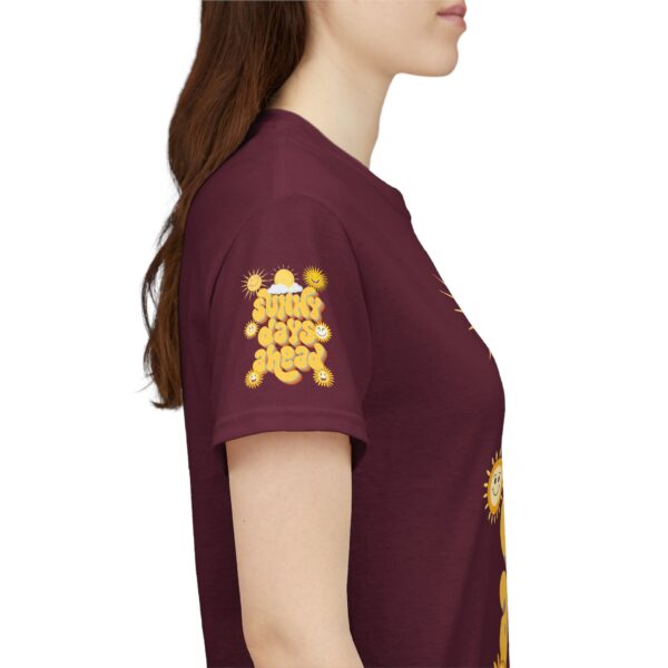 Sunny Days Ahead Unisex Heavy Cotton Tee - Fun Sun Graphic T-Shirt - Image 54