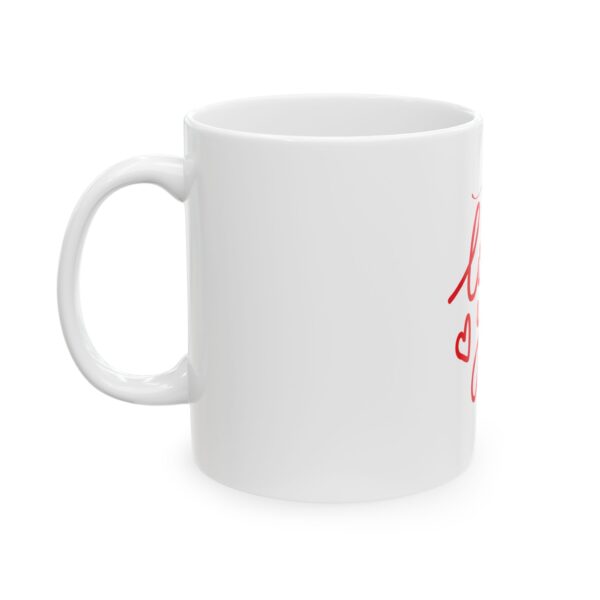 Romantic Love You Ceramic Mug - Perfect Gift for Valentine's Day, Anniversaries, or Everyday Love - Image 3