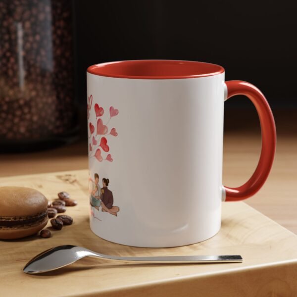 Forever Love Coffee Mug - Heart Design for Couples | 11oz & 15oz - Image 21