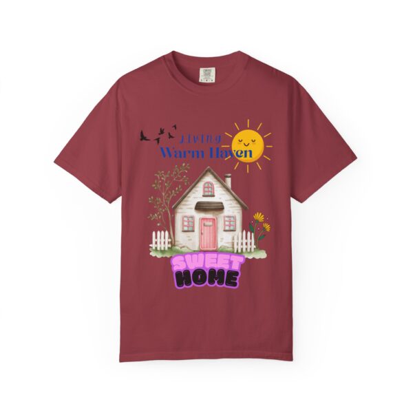 Cozy Home Vibes T-Shirt - "Living Warm Haven" Design - Image 46