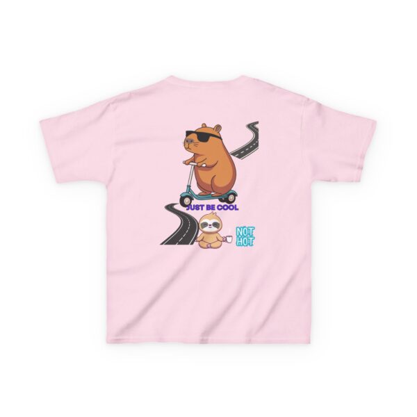 Cool Bear Kids Heavy Cotton Tee - Just Be Cool Graphic T-Shirt - Image 29
