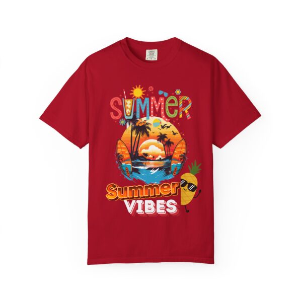 Summer Vibes Graphic T-Shirt for Beach Lovers - Image 37