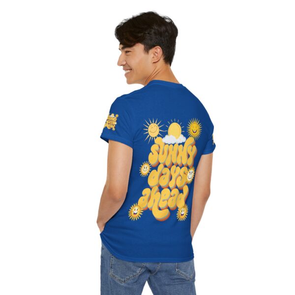 Sunny Days Ahead Unisex Heavy Cotton Tee - Fun Sun Graphic T-Shirt - Image 67