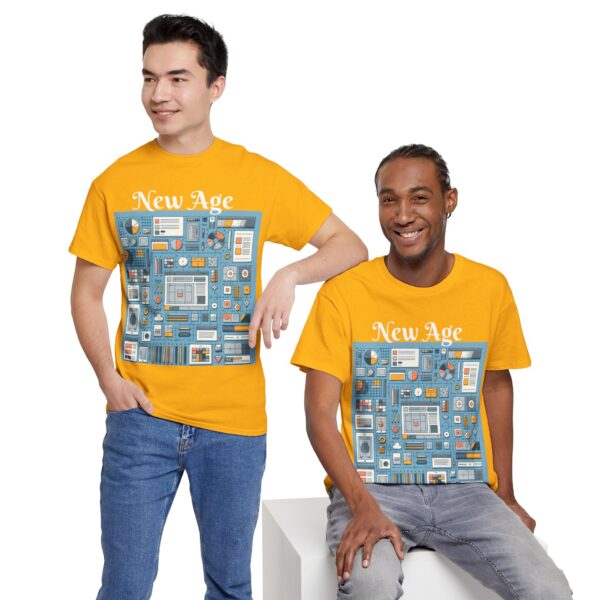 Unisex Heavy Cotton Tee - Image 44
