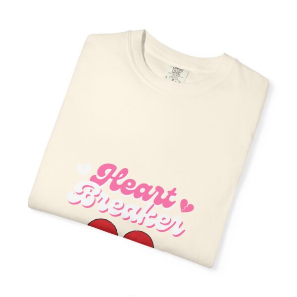 Heartbreaker Unisex Garment-Dyed T-Shirt with Floral Design - Image 31