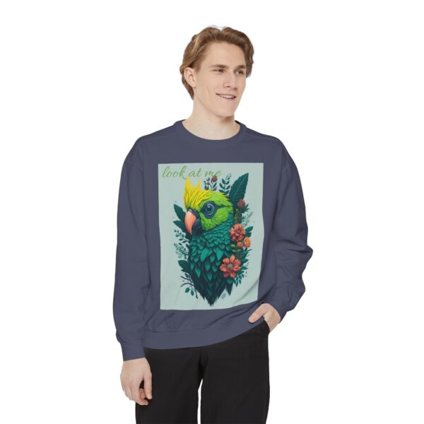 Unisex Garment-Dyed Sweatshirt - Image 39
