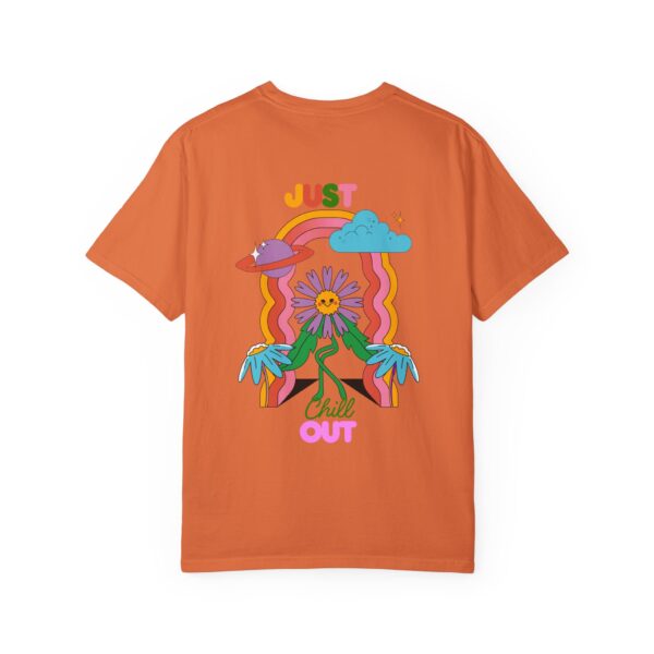Chill Out Graphic T-Shirt - Unisex Garment-Dyed Tee - Image 20