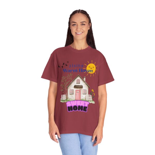 Cozy Home Vibes T-Shirt - "Living Warm Haven" Design - Image 50