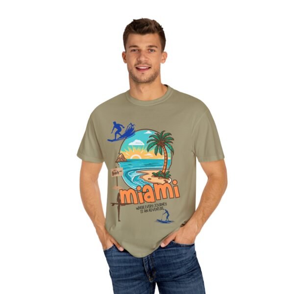 Miami Beach Adventure Unisex T-Shirt - Perfect for Summer Fun! - Image 22