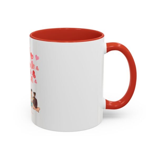 Forever Love Coffee Mug - Heart Design for Couples | 11oz & 15oz - Image 17