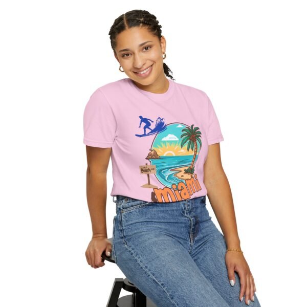 Miami Beach Adventure Unisex T-Shirt - Perfect for Summer Fun! - Image 80