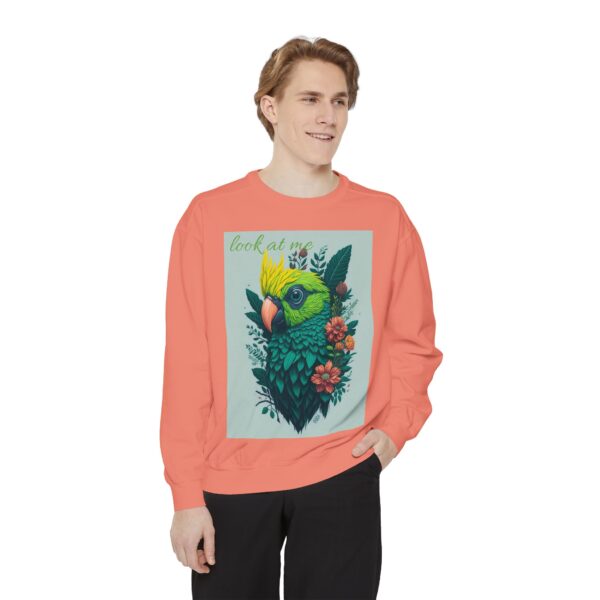 Unisex Garment-Dyed Sweatshirt - Image 15