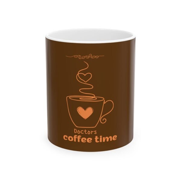 Doctors Coffee Time Ceramic Mug - Perfect Gift for Healthcare Workers
