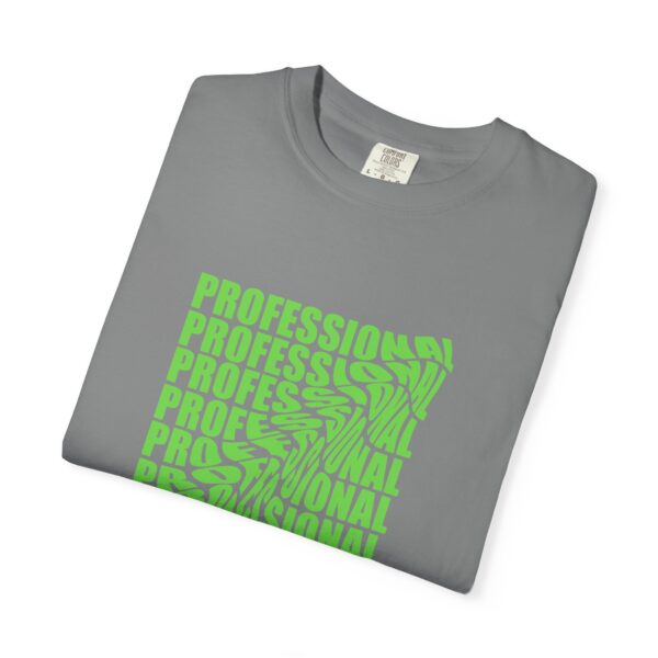 Professional Rocks Unisex Garment-Dyed T-Shirt - Bold & Fun Statement Tee - Image 4