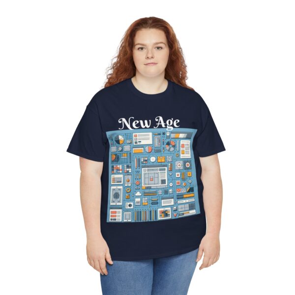 Unisex Heavy Cotton Tee - Image 72
