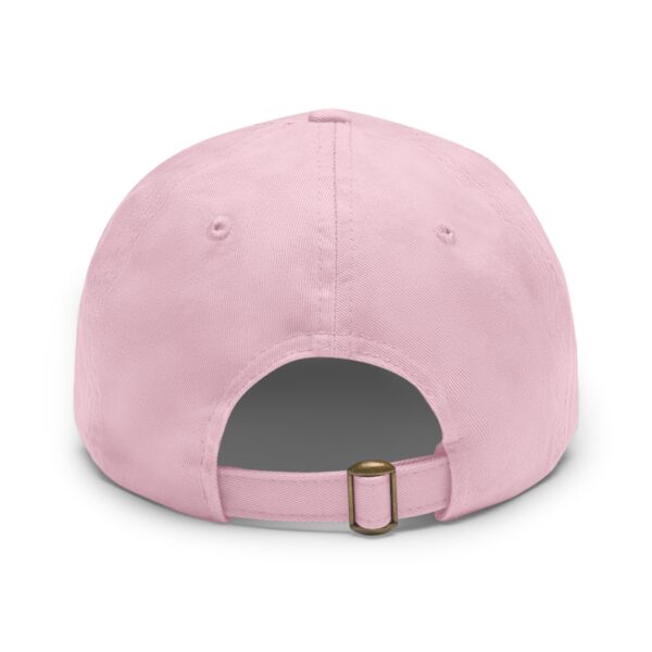 Hat with Leather Patch (Round) - Image 19