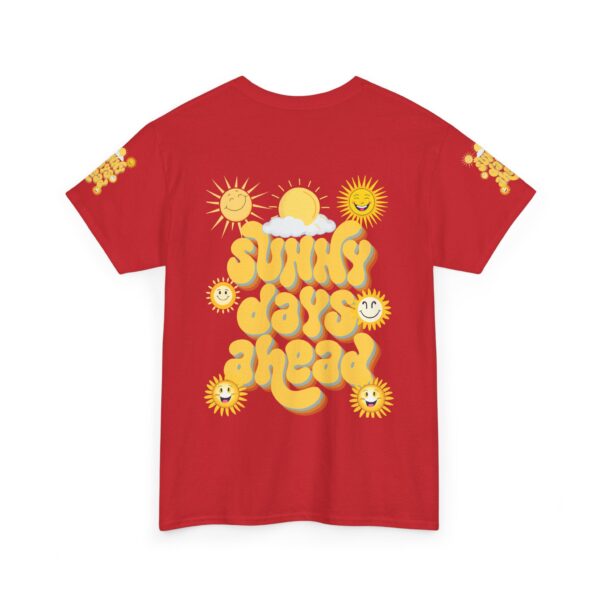 Sunny Days Ahead Unisex Heavy Cotton Tee - Fun Sun Graphic T-Shirt - Image 126