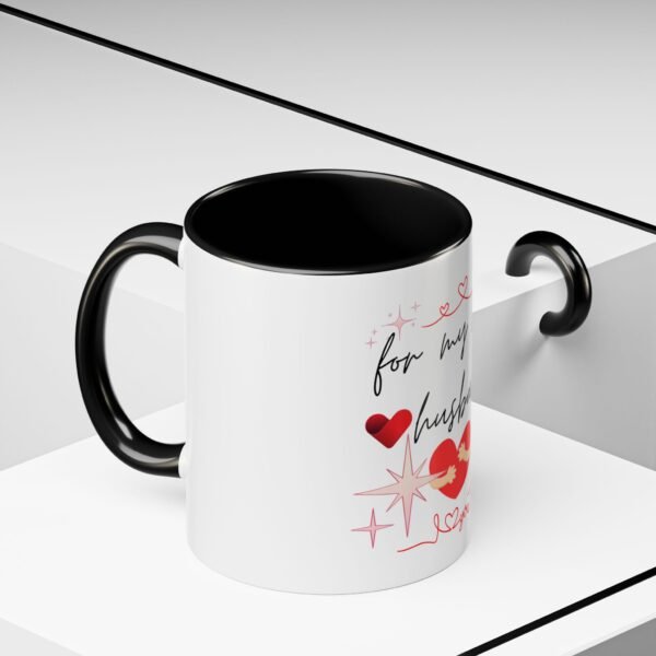 Romantic Accent Coffee Mug for My Lovely Husband - Perfect Gift for Valentine's Day or Anniversary - Image 6
