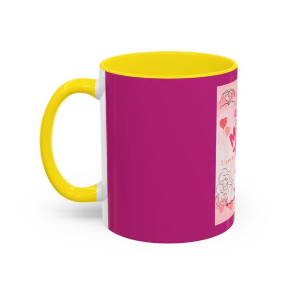 #1 Mom Happy Mother's Day Accent Coffee Mug - Perfect Gift for Moms - Image 31