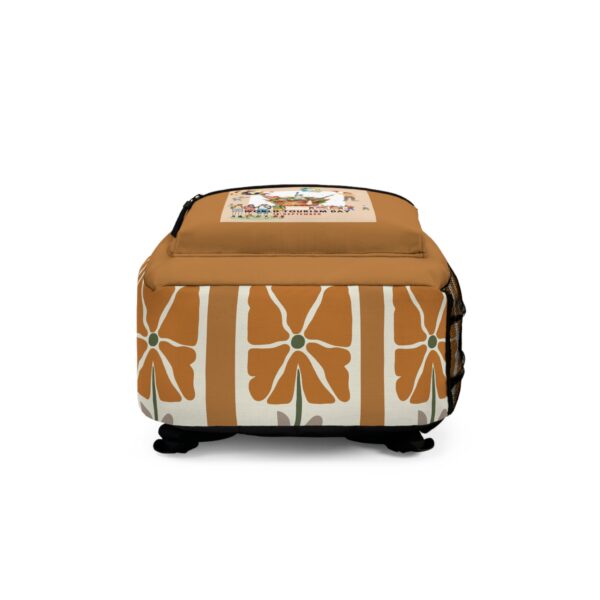 World Tourism Day Backpack - Colorful Travel-Themed Bag for Adventurers - Image 5