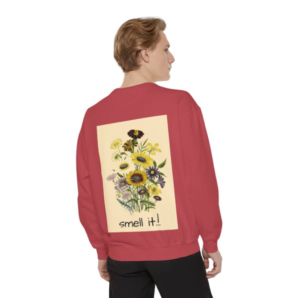 Unisex Garment-Dyed Sweatshirt - Image 46