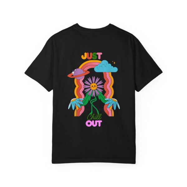 Chill Out Graphic T-Shirt - Unisex Garment-Dyed Tee - Image 29