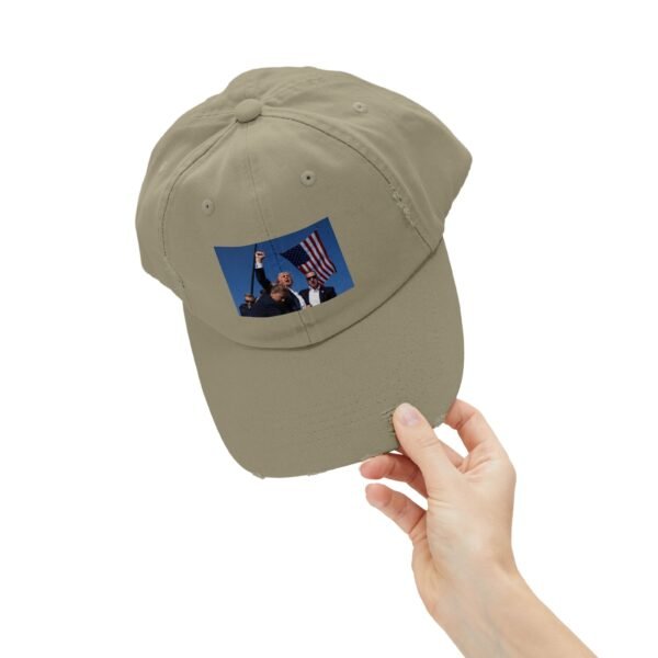 Unisex Distressed Cap - Image 21