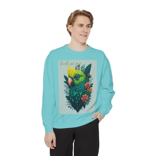 Unisex Garment-Dyed Sweatshirt - Image 27