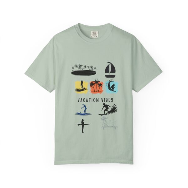 Vacation Vibes Unisex Garment-Dyed T-Shirt for Beach Lovers - Image 33