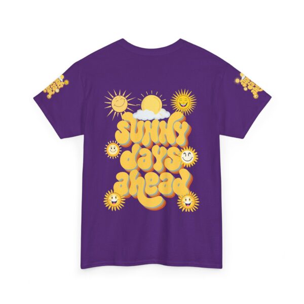 Sunny Days Ahead Unisex Heavy Cotton Tee - Fun Sun Graphic T-Shirt - Image 92