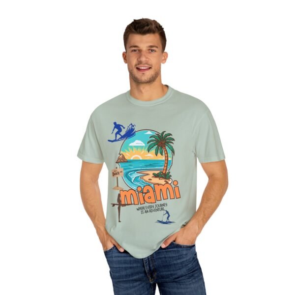 Miami Beach Adventure Unisex T-Shirt - Perfect for Summer Fun! - Image 31