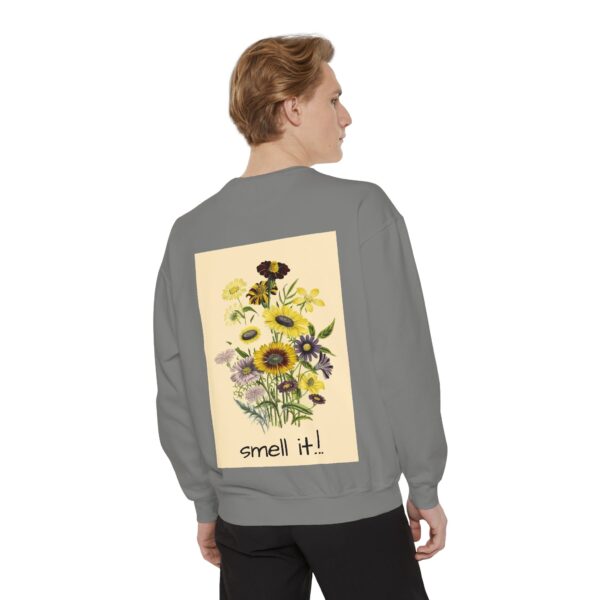 Unisex Garment-Dyed Sweatshirt - Image 22
