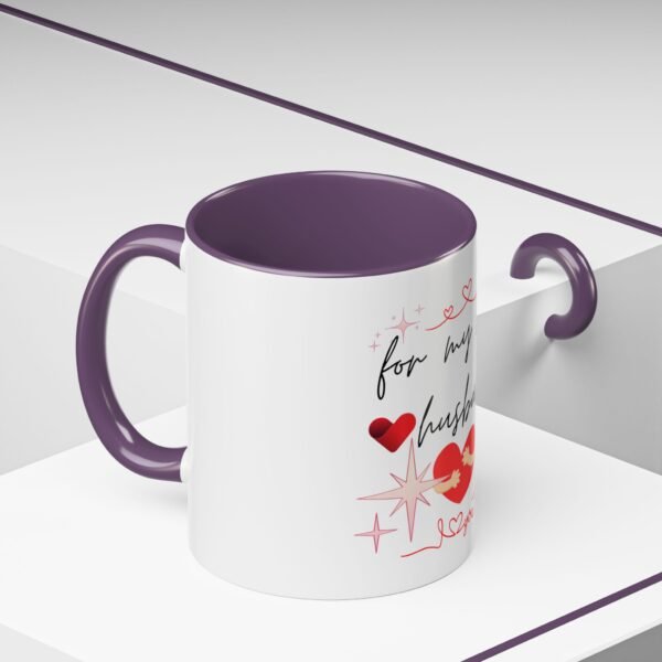 Romantic Accent Coffee Mug for My Lovely Husband - Perfect Gift for Valentine's Day or Anniversary - Image 41
