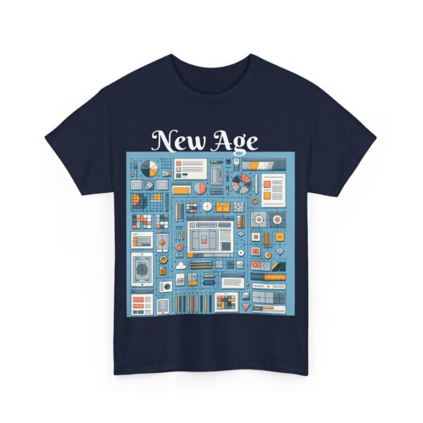 Unisex Heavy Cotton Tee - Image 65
