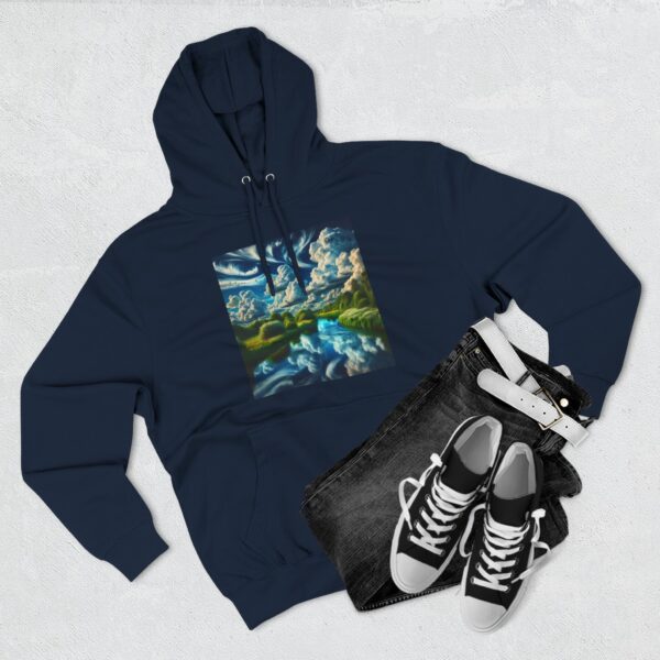 Three-Panel Fleece Hoodie - Image 23
