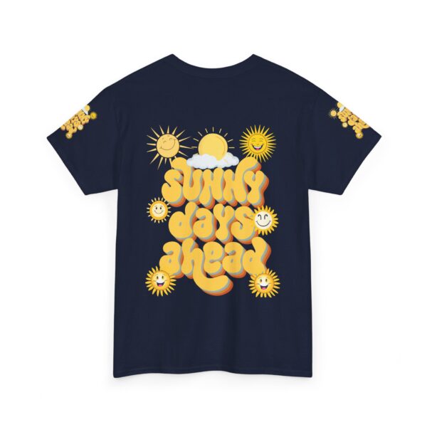 Sunny Days Ahead Unisex Heavy Cotton Tee - Fun Sun Graphic T-Shirt - Image 76