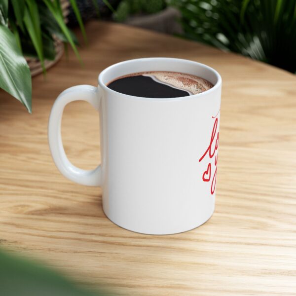 Romantic Love You Ceramic Mug - Perfect Gift for Valentine's Day, Anniversaries, or Everyday Love - Image 6