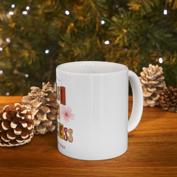 Inspirational Ceramic Mug - "Trust the Process" - Motivational Coffee Cup - Image 7