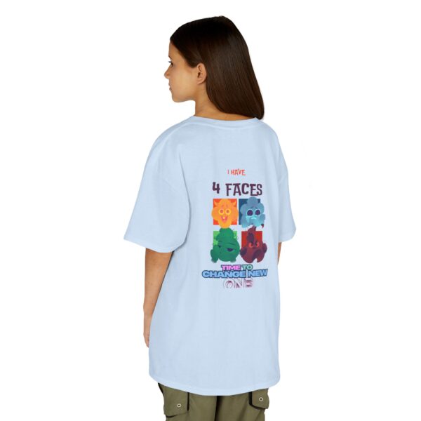 Kids 4 Faces Fun Tee - Change New One - Image 6