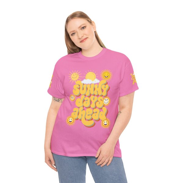 Sunny Days Ahead Unisex Heavy Cotton Tee - Fun Sun Graphic T-Shirt - Image 112