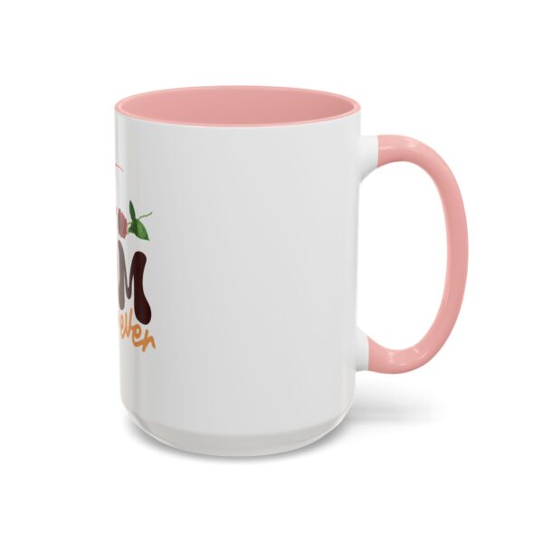 Best Mom Ever Accent Coffee Mug - Perfect Gift for Mother's Day - Image 34