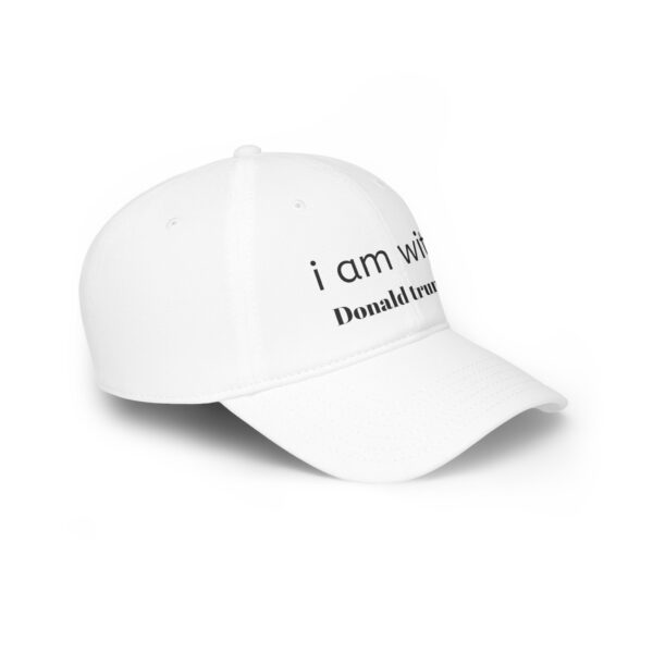 Low Profile Baseball Cap - Image 11